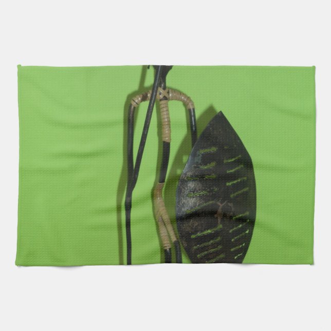 Hakuna Matata Kenya Maasai.JPG Kökshandduk (Horisontell)