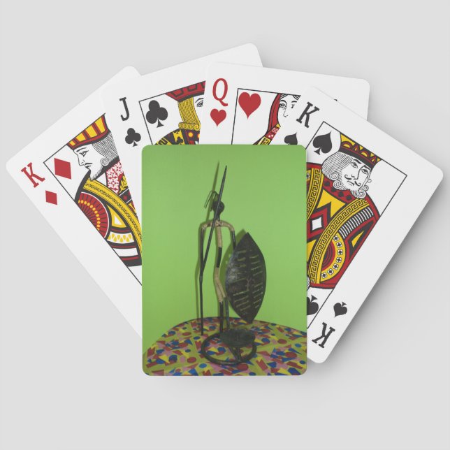 Hakuna Matata Kenya Maasai.JPG Kortlek (Baksidan)