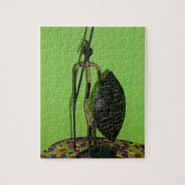 Hakuna Matata Kenya Maasai.JPG Pussel (Vertikal)