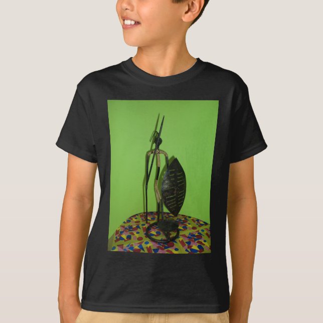 Hakuna Matata Kenya Maasai.JPG T-shirt (Framsida)
