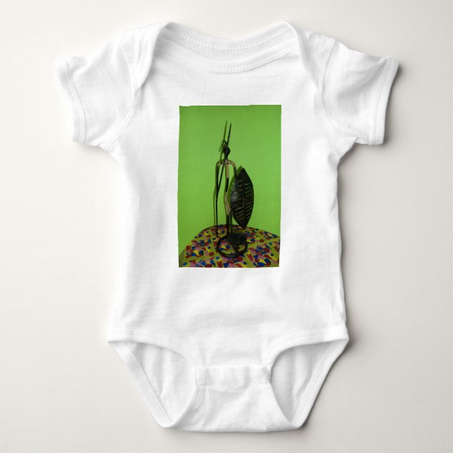Hakuna Matata Kenya Maasai.JPG Tee (Framsida)
