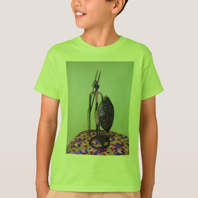 Hakuna Matata Kenya Maasai.JPG Tröja (Framsida)