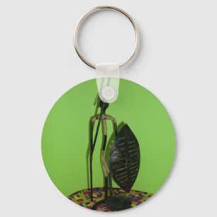 Hakuna Matata Kenya Maasai Nyckelring