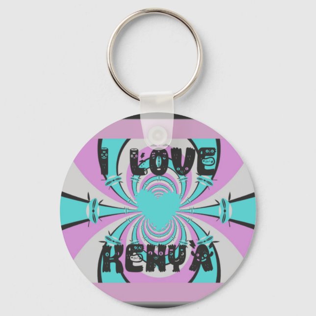 Hakuna Matata Kenya Nyckelring (Framsida)