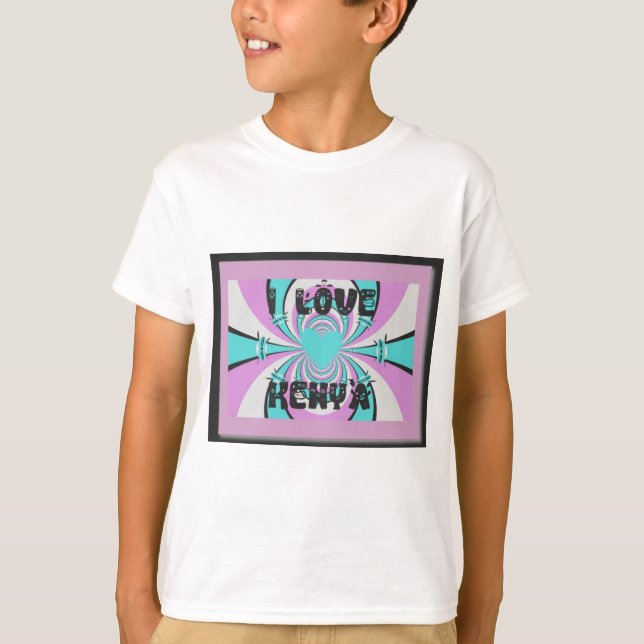Hakuna Matata Kenya T-shirt (Framsida)