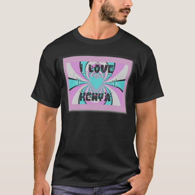 Hakuna Matata Kenya Tee (Framsida)