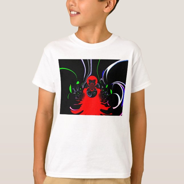 Hakuna Matata Kids' Anvil Ringer T-Shirt (Framsida)
