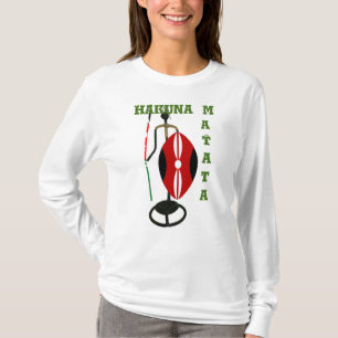 Hakuna Matata Kids' Augusta Retro Stripe tshirt Tee Shirt