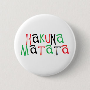 Hakuna matata knapp