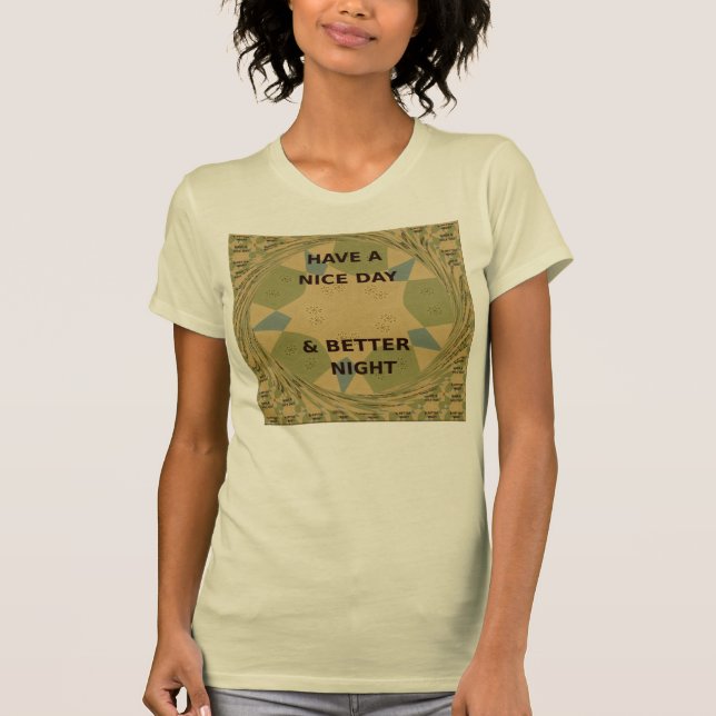 Hakuna matata Kvinnor Bella Canvas Tshirt T-shirt (Framsida)