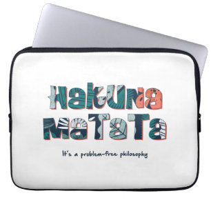 Hakuna Matata Laptop Fodral