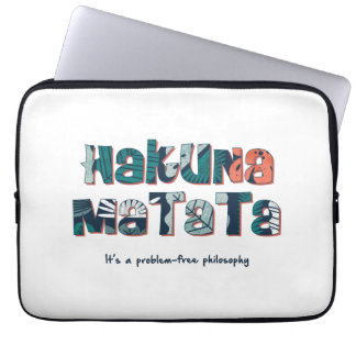 Hakuna Matata Laptop Fodral