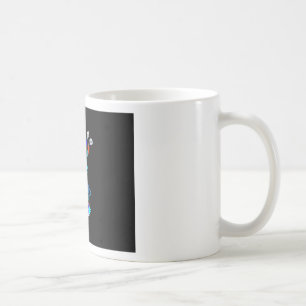 Hakuna Matata Lejon Art-utskrift Kaffemugg