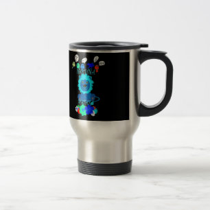 Hakuna Matata Lejon Art-utskrift Resemugg