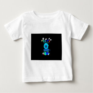 Hakuna Matata Lejon Art-utskrift T Shirt