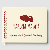 Hakuna Matata Lejon
