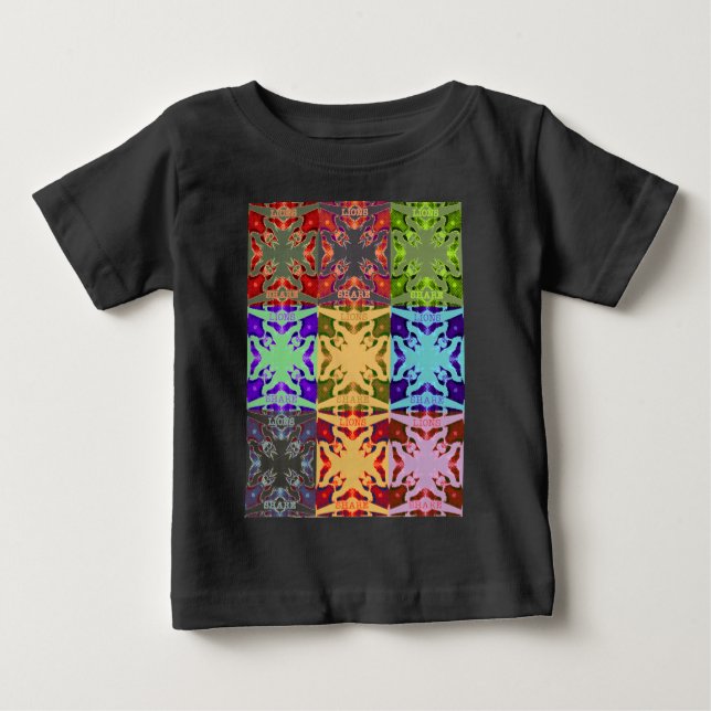 Hakuna Matata lejon-gåva T-shirt (Framsida)