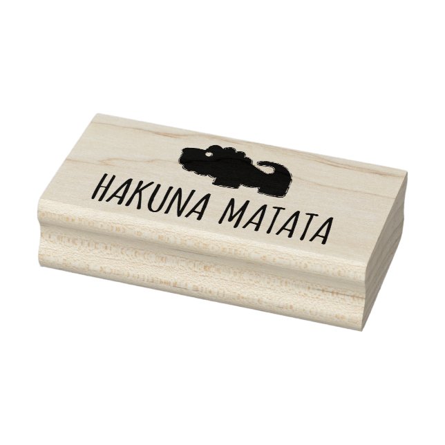 Hakuna Matata Lejon Stämpel (Stämpel)