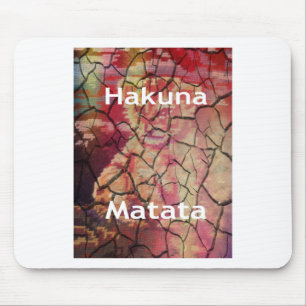 Hakuna Matata Lejon Unge Design Musmatta