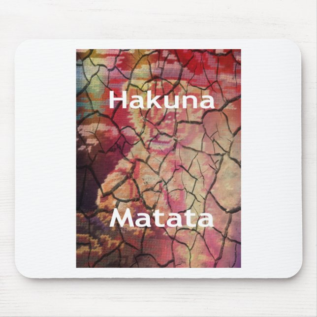 Hakuna Matata Lejon Unge Design Musmatta (Framsidan)
