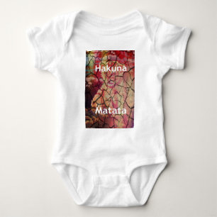 Hakuna Matata Lejon Unge Design Tröja