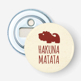 Hakuna Matata Lejonare Flasköppnare
