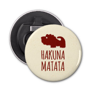 Hakuna Matata Lejonare Flasköppnare