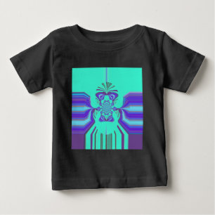 Hakuna Matata Lila-blandning T-shirt