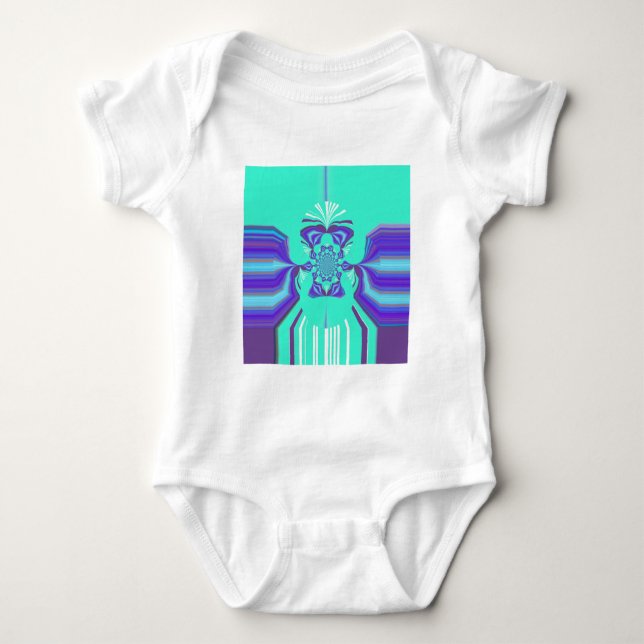 Hakuna Matata Lila-blandning Tee (Framsida)