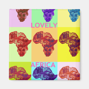Hakuna Matata Loely Afrika Fridge Magnets Magnet