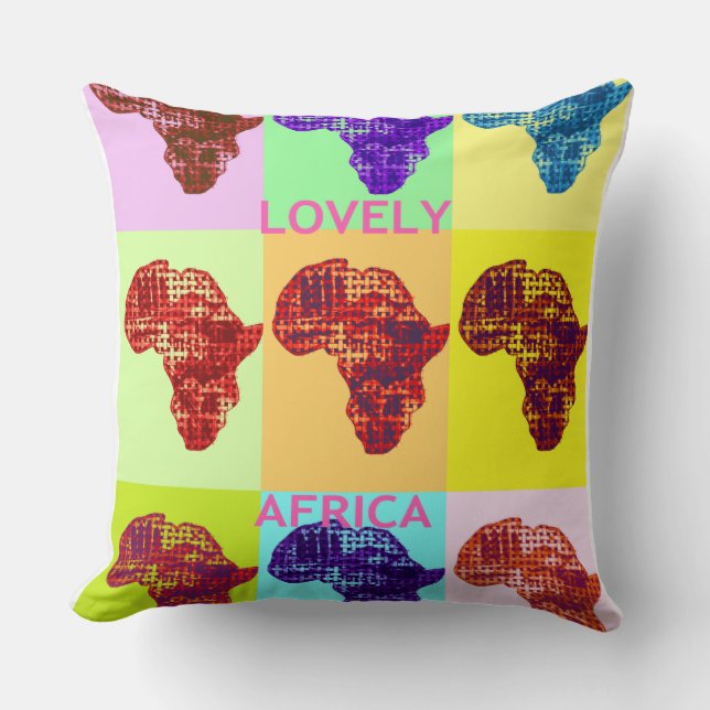 Hakuna Matata Loely Afrika Pillow Kudde (Framsida)