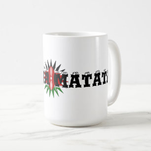 Hakuna matata-Logotyp Kaffemugg