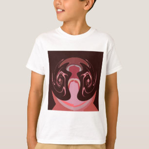 Hakuna matata maskman färg tee shirt