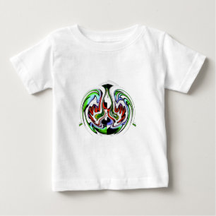 Hakuna Matata med Abstrakt Whirl och Gradients Tröja