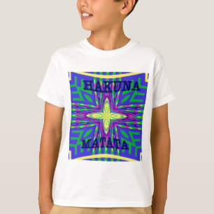 Hakuna matata Mombasa Kanga Tee
