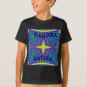 Hakuna matata Mombasa Kanga Tee