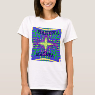 Hakuna matata Mombasa Kanga Tee Shirt