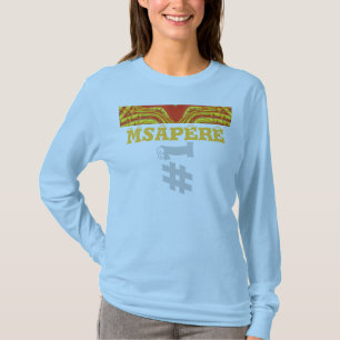 Hakuna Matata Msapere Kenya American Jersey Shirt T Shirt