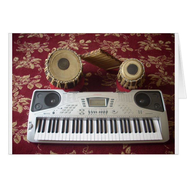 Hakuna Matata Music Makers.JPG Hälsningskort (Framsidan Horizontal)