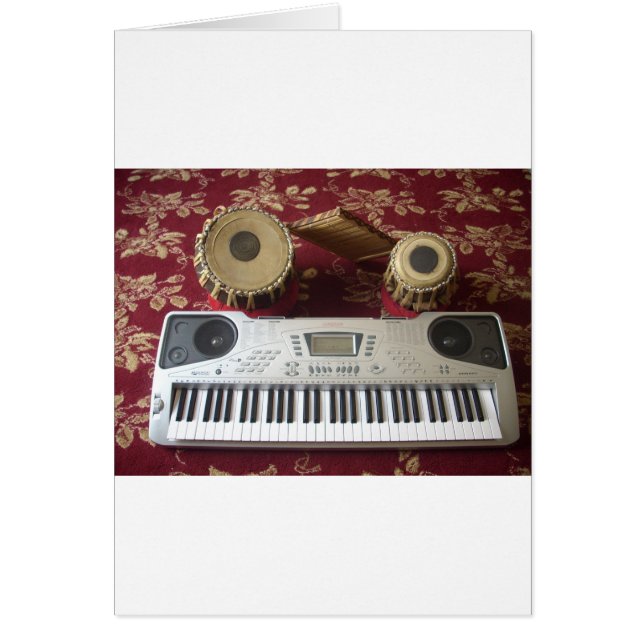Hakuna Matata Music Makers.JPG Hälsningskort (Framsidan)