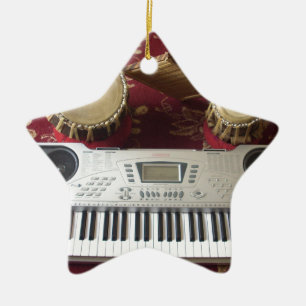 Hakuna Matata Music Makers.JPG Julgransprydnad Keramik