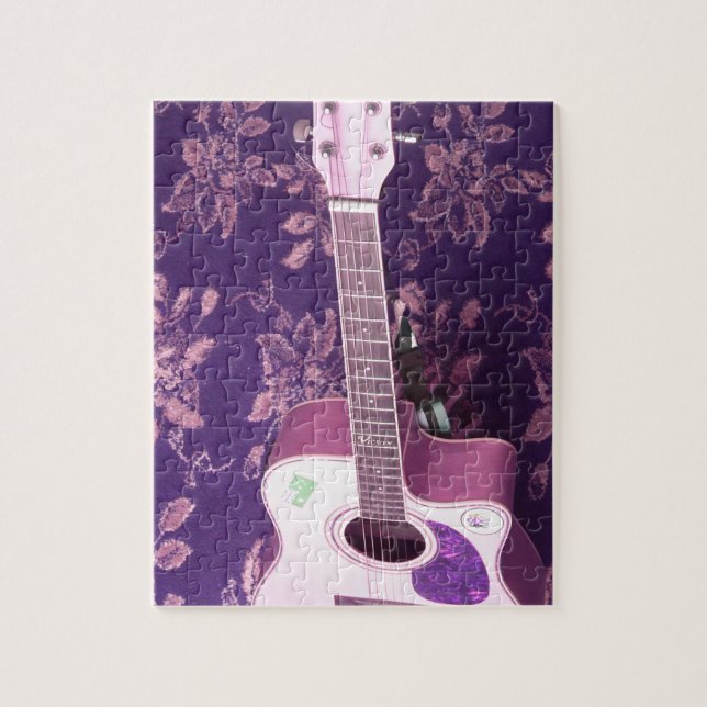 Hakuna Matata Music Mitt blod. Pussel (Vertikal)