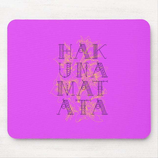 Hakuna Matata Musmatta (Framsidan)