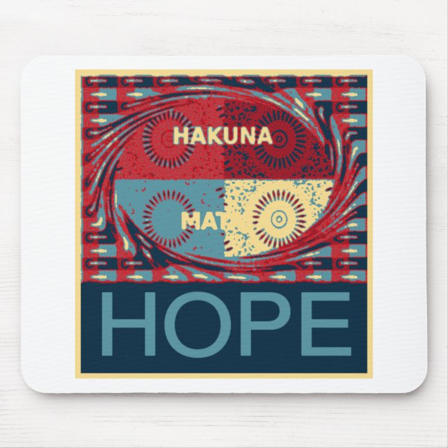 Hakuna matata musmatta (Framsidan)