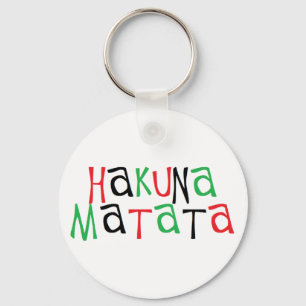 Hakuna matata nyckelring