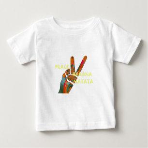 Hakuna Matata Peace T Shirt