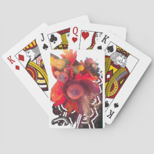 Hakuna Matata Pumkin speciell Gift Fruit Basket.pn Spelkort