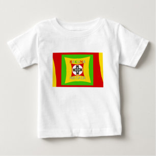 Hakuna Matata Rasta Färg Röd Guld Grön Tee