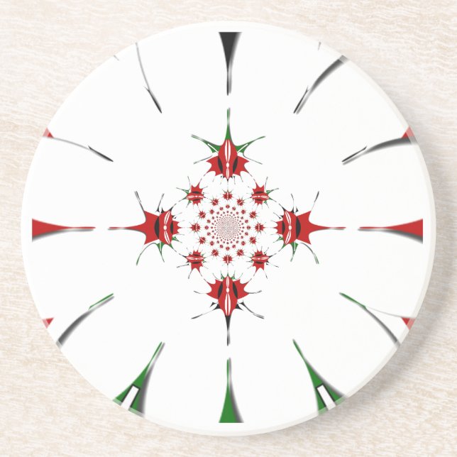 HAKUNA MATATA RED GRÖNT UNDERLÄGG (Framsidan)