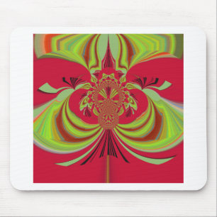 Hakuna Matata Red gult design Musmatta